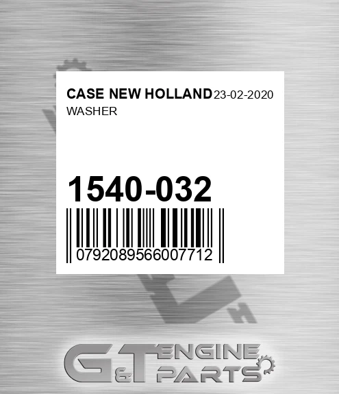 1540-032 Washer