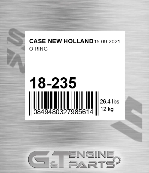 18-235 O Ring