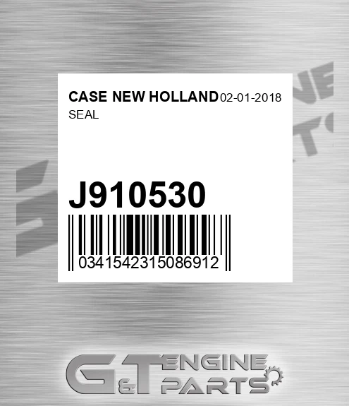 J910530 Seal