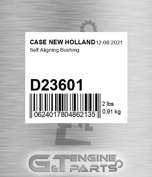 D23601 Self Aligning Bushing