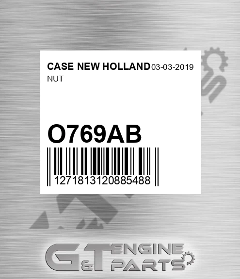 O769AB Nut