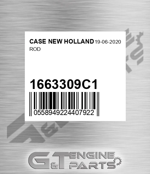 1663309C1 Rod