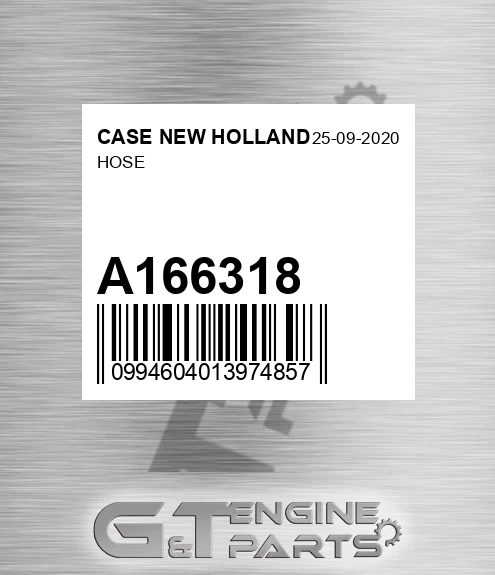 A166318 Hose