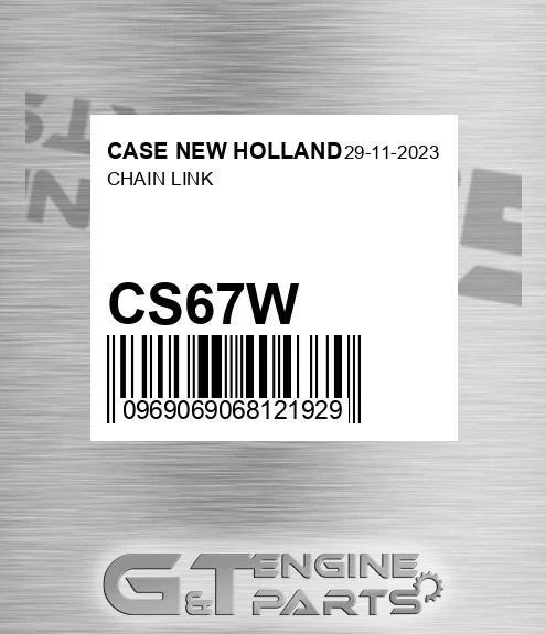 CS67W Chain Link