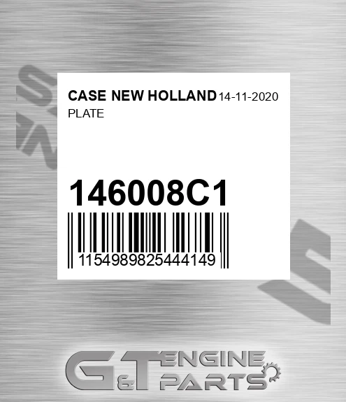 146008C1 Plate