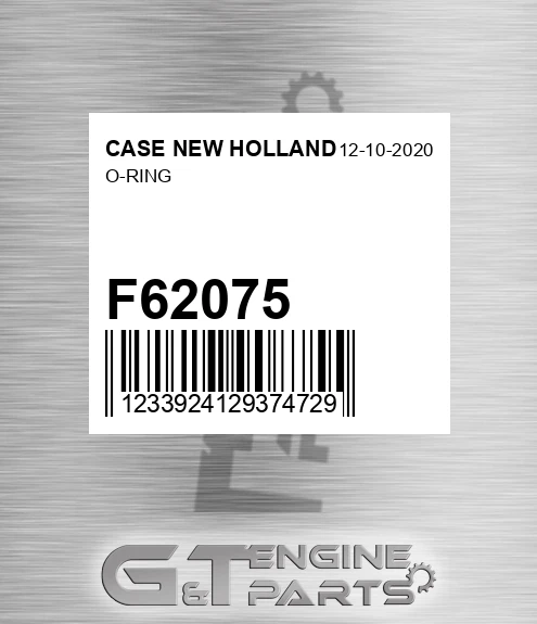 F62075 O-ring