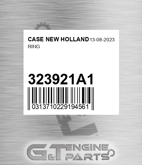 323921A1 Ring for CASE NEW HOLLAND