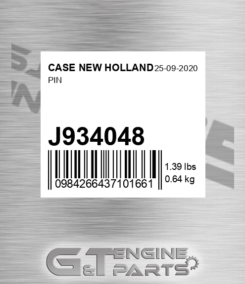 J934048 Pin
