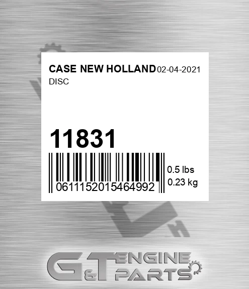 11831 Disc