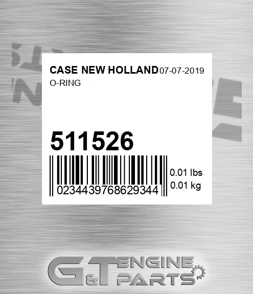 511526 O-ring