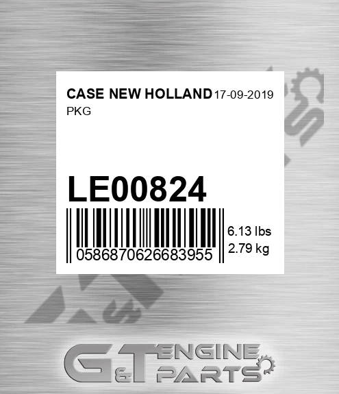 LE00824 Pkg