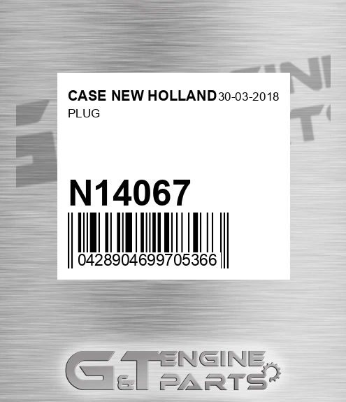 N14067 Plug
