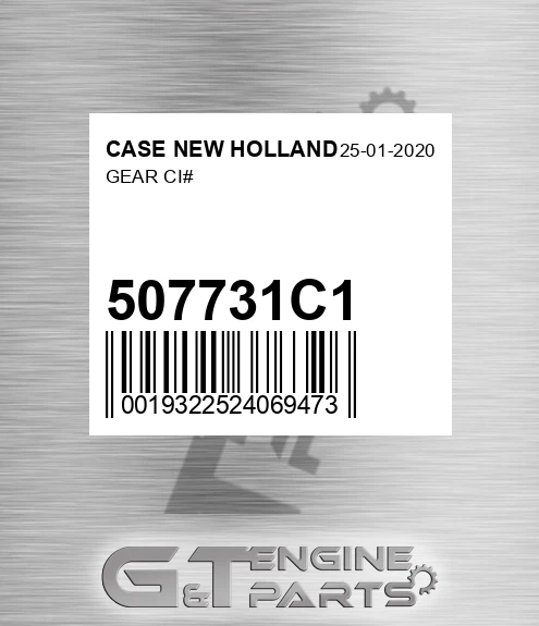 507731C1 Gear Ci#