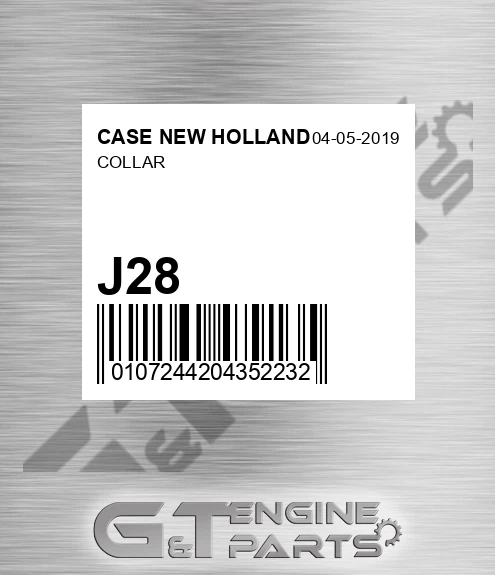 J28 Collar
