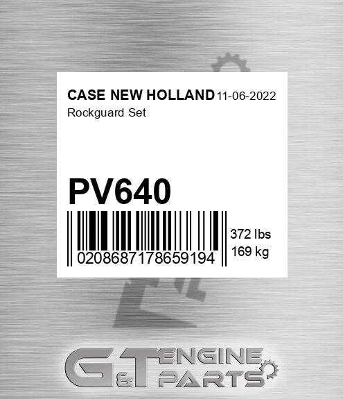 PV640 Rockguard Set