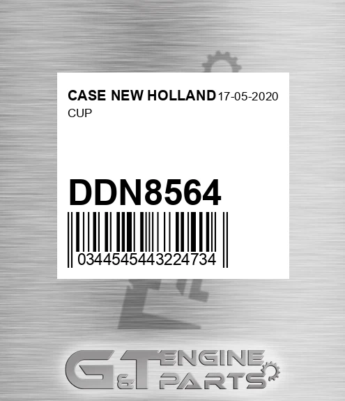 DDN8564 Cup