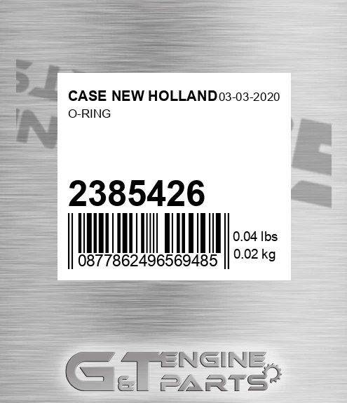 238-5426 O-ring