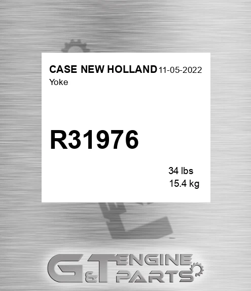 R31976 Yoke