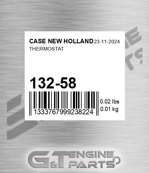 132-58 Thermostat
