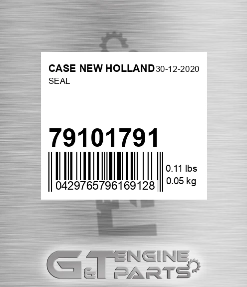 79101791 Seal