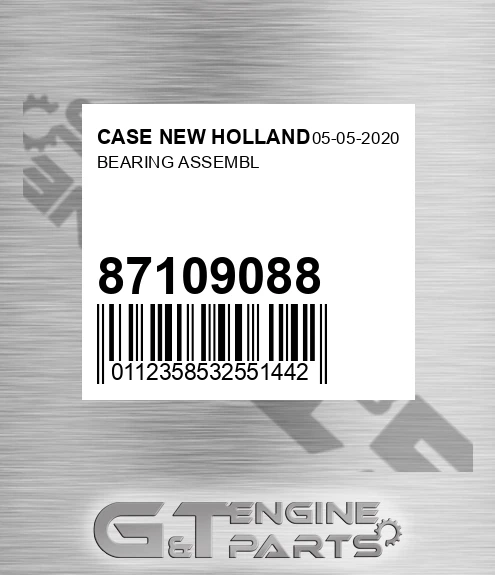 87109088 Bearing Assembl