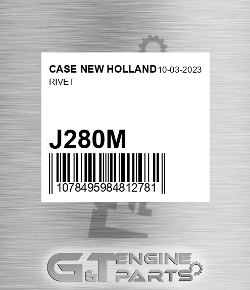 J280M Rivet