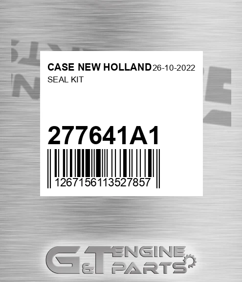 277641A1 Seal Kit for CASE NEW HOLLAND