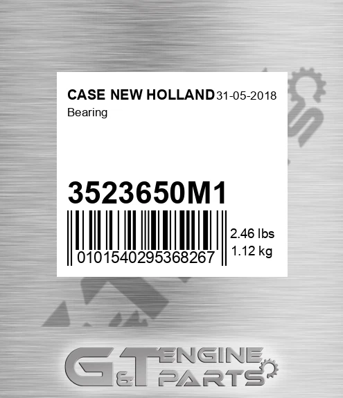 3523650M1 CASE NEW HOLLAND Bearing