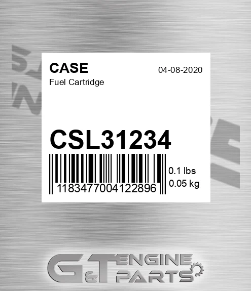 CSL31234 Fuel Cartridge