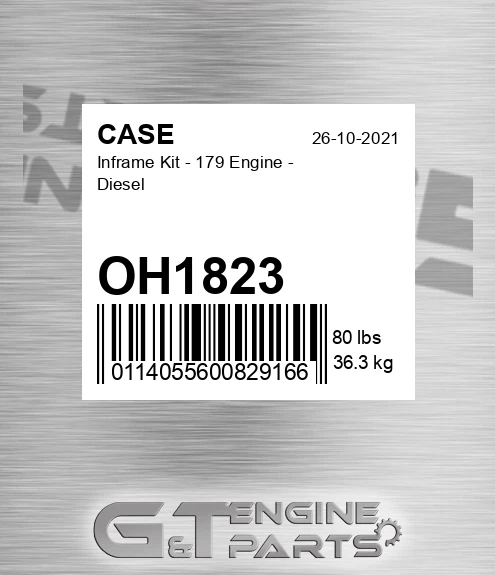 OH1823 Inframe Kit - 179 Engine - Diesel