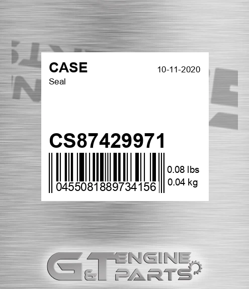 CS87429971 Seal