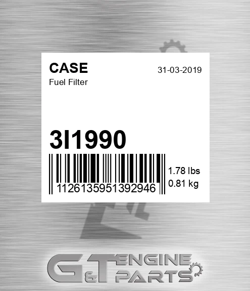3I1990 Fuel Filter