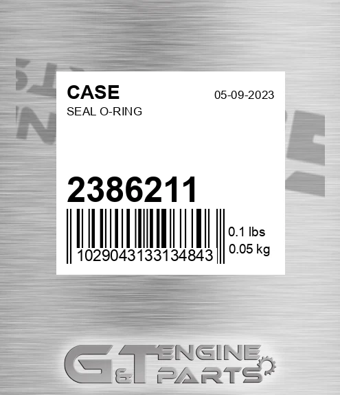 238-6211 Seal O-ring