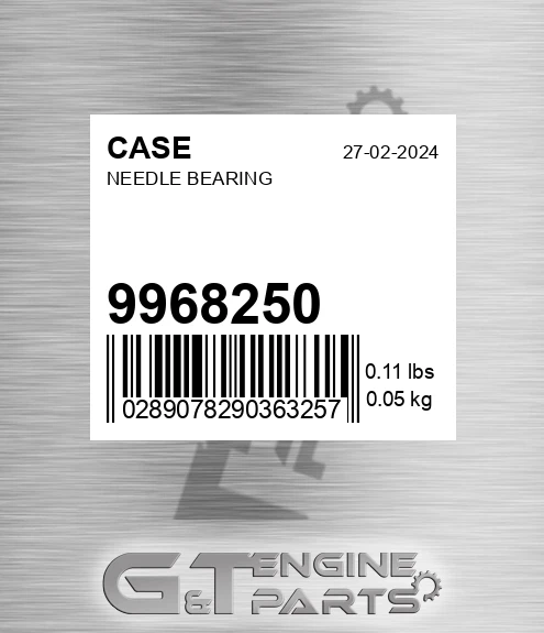 9968250 Needle Bearing