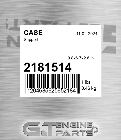 2181514 CASE Support