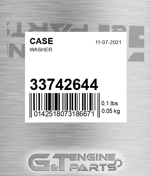 33742644 Washer