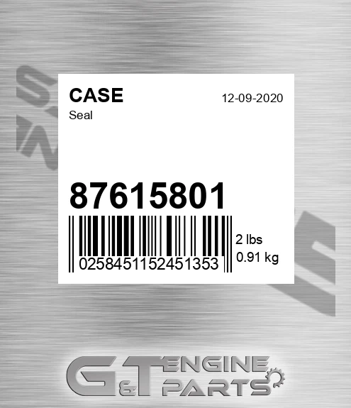 87615801 Seal