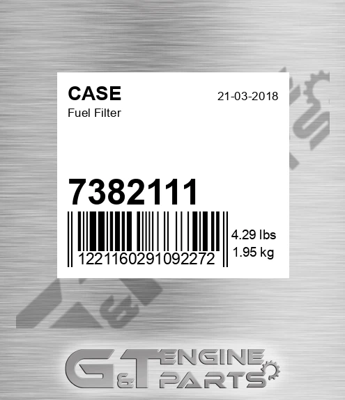 7382111 Fuel Filter