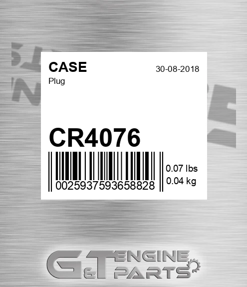 CR4076 Plug