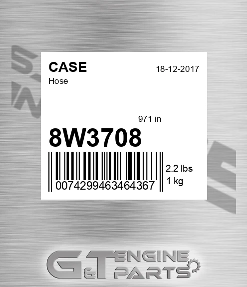 8W3708 Hose