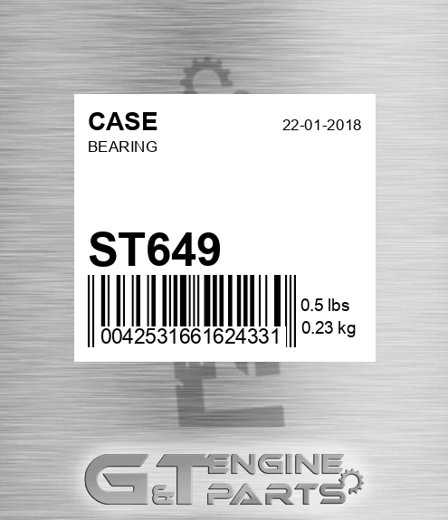 ST649 Bearing