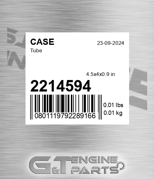2214594 CASE Tube