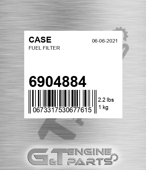 6904884 Fuel Filter