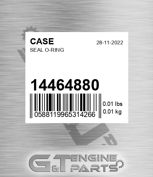 14464880 Seal O-ring