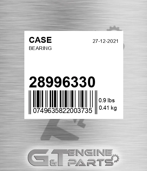 28996330 Bearing