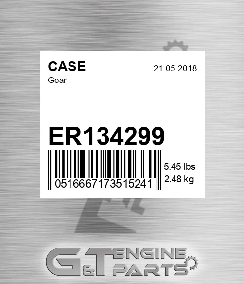 ER134299 Gear