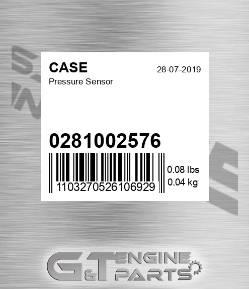 0281002576 Pressure Sensor