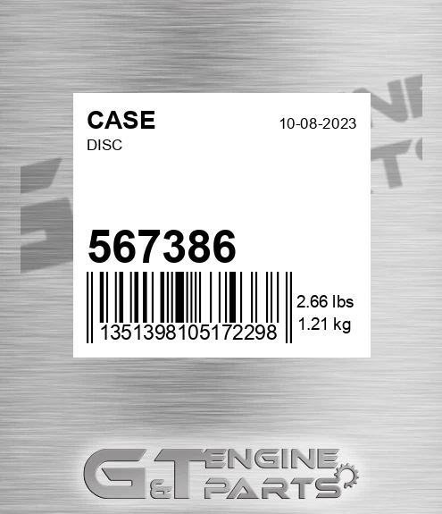 567386 Disc