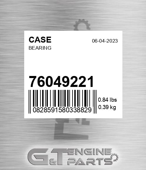76049221 Bearing