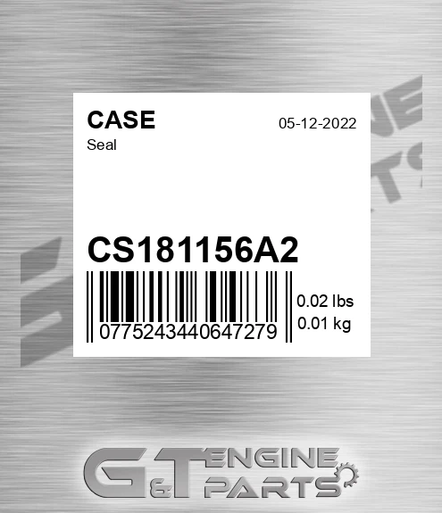 CS181156A2 Seal